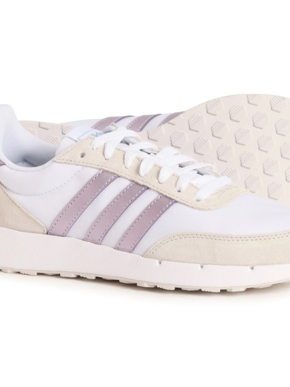 adidas Women's Sneakers - White & Light Lavender
